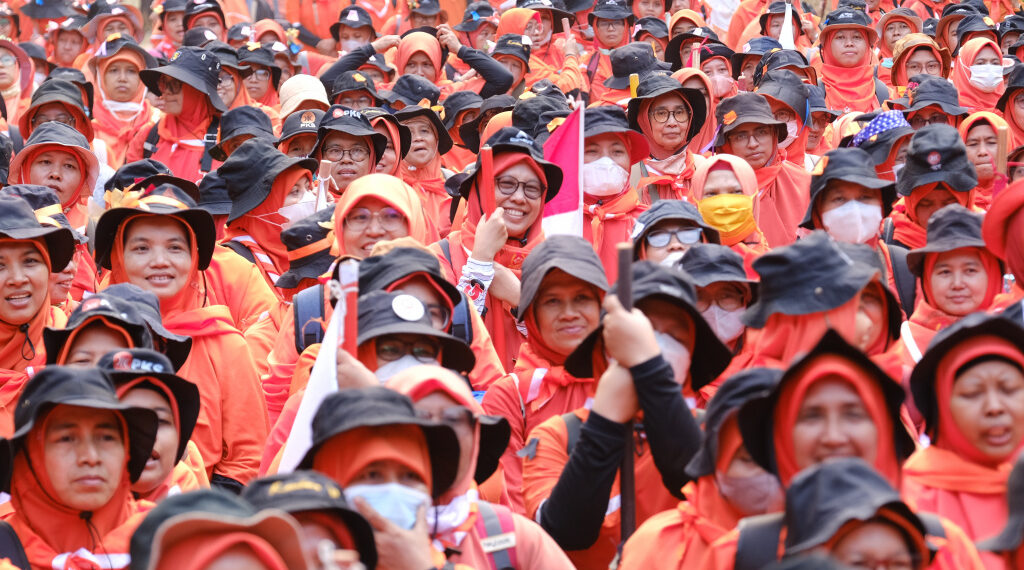 Peserta: Latansa M2 Bikin Kader Perempuan PKS Jatim Ketagihan Olahraga dan Makin Kompak