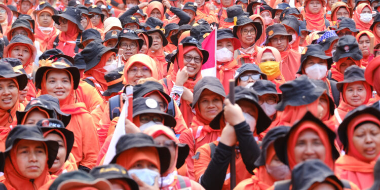 Peserta: Latansa M2 Bikin Kader Perempuan PKS Jatim Ketagihan Olahraga dan Makin Kompak