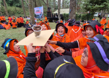 Seru Abis! Latansa M1 PKS Jatim Dibanjiri Tawa, Outbound, hingga Longmarch Lintas Daerah