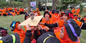 Seru Abis! Latansa M1 PKS Jatim Dibanjiri Tawa, Outbound, hingga Longmarch Lintas Daerah