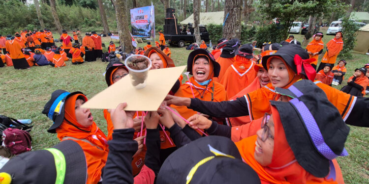 Seru Abis! Latansa M1 PKS Jatim Dibanjiri Tawa, Outbound, hingga Longmarch Lintas Daerah