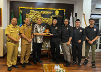 Gema Keadilan Jatim Temui Bakesbangpol, Dorong Generasi Muda Aktif Rawat Nilai Kebangsaan