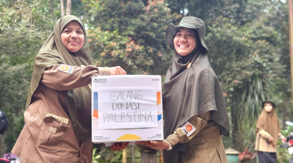 Semua Karena Cinta, Donasi Spontan Latansa M1 untuk Palestina Tembus Rp13,86 Juta