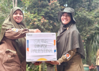 Semua Karena Cinta, Donasi Spontan Latansa M1 untuk Palestina Tembus Rp13,86 Juta