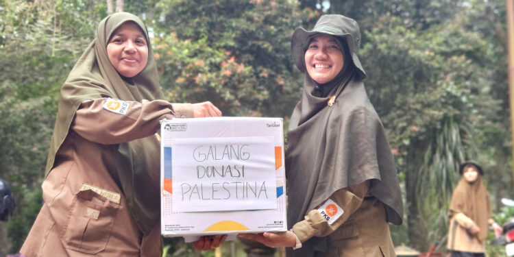 Semua Karena Cinta, Donasi Spontan Latansa M1 untuk Palestina Tembus Rp13,86 Juta