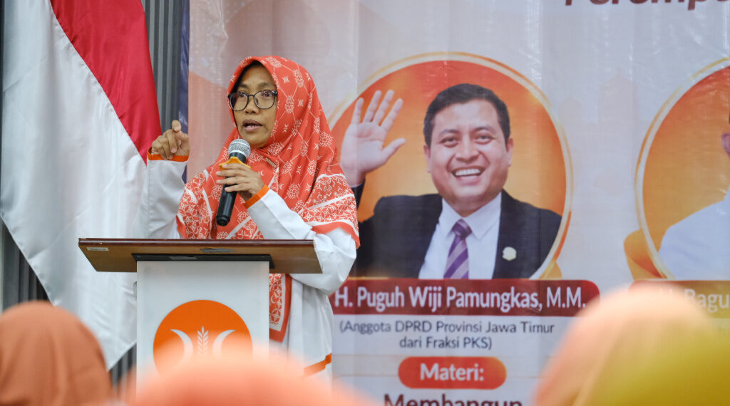 Diklat Tokoh Perempuan PKS Jatim, Peserta Didorong Jadi Pelopor Kebaikan