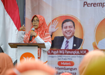 Diklat Tokoh Perempuan PKS Jatim, Peserta Didorong Jadi Pelopor Kebaikan