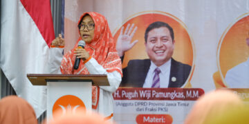 Diklat Tokoh Perempuan PKS Jatim, Peserta Didorong Jadi Pelopor Kebaikan