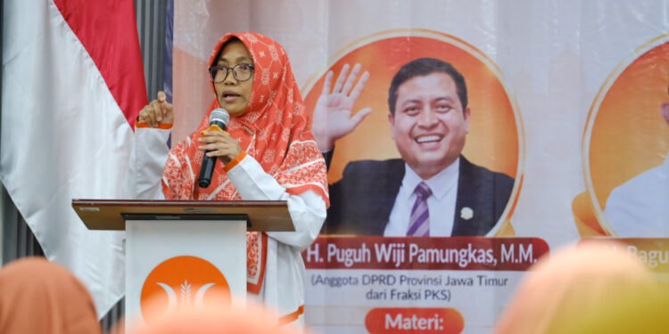 Diklat Tokoh Perempuan PKS Jatim, Peserta Didorong Jadi Pelopor Kebaikan