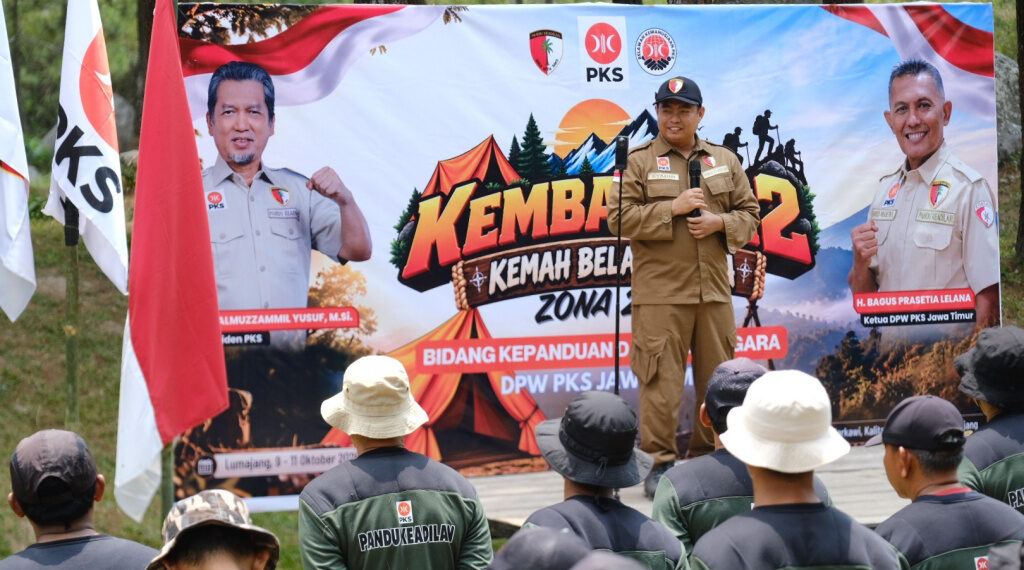 PKS Jatim Gelar Kemah Bela Negara M2, Syadid: Siapkan Kader Tangguh untuk Bela Indonesia