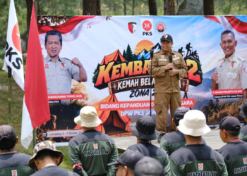 PKS Jatim Gelar Kemah Bela Negara M2, Syadid: Siapkan Kader Tangguh untuk Bela Indonesia
