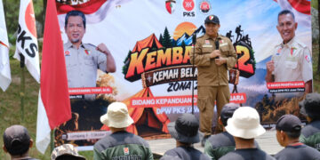 PKS Jatim Gelar Kemah Bela Negara M2, Syadid: Siapkan Kader Tangguh untuk Bela Indonesia