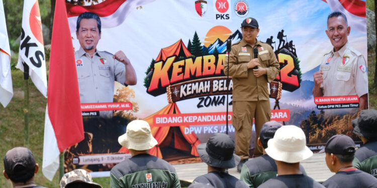 PKS Jatim Gelar Kemah Bela Negara M2, Syadid: Siapkan Kader Tangguh untuk Bela Indonesia