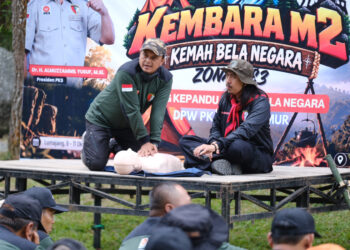 Tak Hanya Tempa Mental, Kembara PKS Jatim Ajarkan Keterampilan Menyelamatkan Nyawa