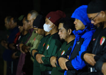 Sujud Panjang di Malam Kembara, Bekal Spiritual Kader PKS Jatim Layani Rakyat