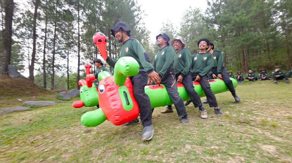 PKS Jatim Perkuat Kekompakan dan Kerja Tim dengan Outbound di Kembara