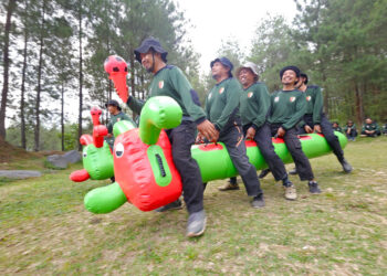 PKS Jatim Perkuat Kekompakan dan Kerja Tim dengan Outbound di Kembara