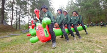 PKS Jatim Perkuat Kekompakan dan Kerja Tim dengan Outbound di Kembara