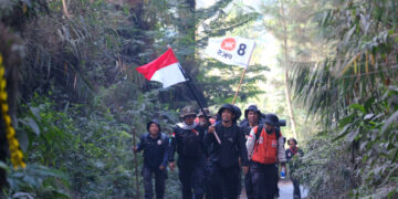 Long March di Kaki Semeru, Peserta Kembara PKS Jatim Diuji Ketangguhannya