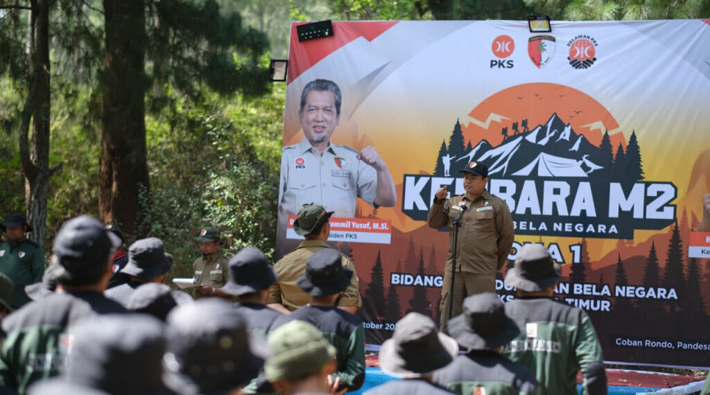 Tak Cukup Slogan, Syadid Minta Kader PKS Jatim Hadirkan Aksi Nyata Usai Kembara