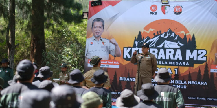 Tak Cukup Slogan, Syadid Minta Kader PKS Jatim Hadirkan Aksi Nyata Usai Kembara