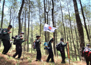Kader Dilatih Siaga, Kembara M2 PKS Jatim Simulasikan Situasi Bencana