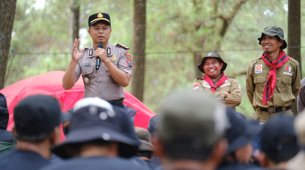 Kasat Binmas Polres Tulungagung Apresiasi Relawan PKS, Sebut Kolaborasi di Lokasi Bencana Luar Biasa