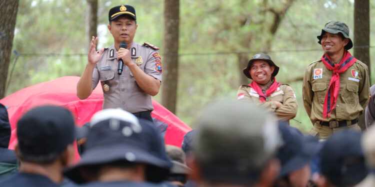 Kasat Binmas Polres Tulungagung Apresiasi Relawan PKS, Sebut Kolaborasi di Lokasi Bencana Luar Biasa