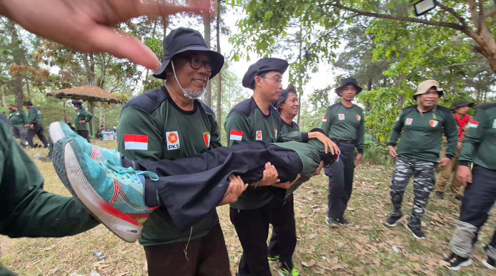 Kembara M2 PKS Jatim Bekali Kader Keterampilan Pertolongan Pertama, Cegah Korban Kecelakaan Kian Parah