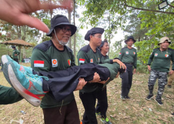 Kembara M2 PKS Jatim Bekali Kader Keterampilan Pertolongan Pertama, Cegah Korban Kecelakaan Kian Parah
