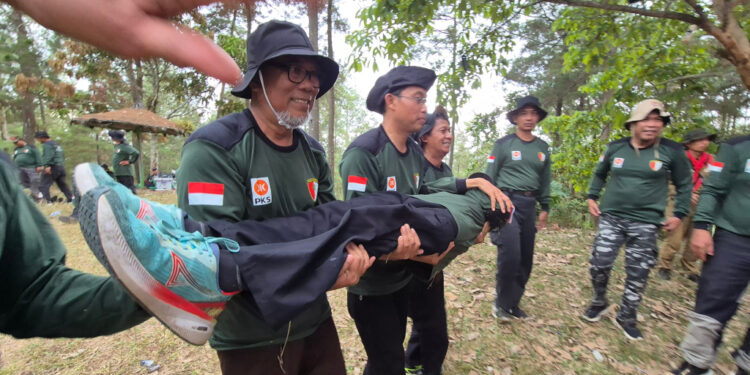 Kembara M2 PKS Jatim Bekali Kader Keterampilan Pertolongan Pertama, Cegah Korban Kecelakaan Kian Parah