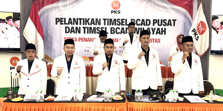Bentuk Tim Seleksi Caleg 2029, PKS Jatim Tekankan Kredibilitas Moral dan Profesionalisme