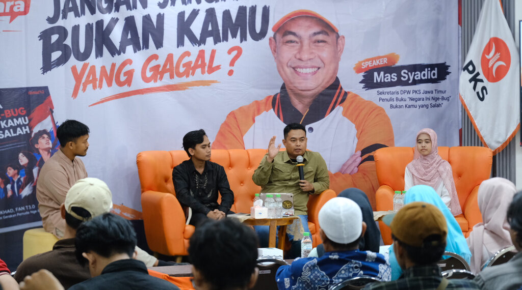 Berawal dari Keresahan, Sekretaris PKS Jatim Muhammad Syadid Tulis Buku Negara Ini Nge-Bug, Bukan Kamu yang Salah