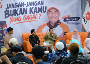 Berawal dari Keresahan, Sekretaris PKS Jatim Muhammad Syadid Tulis Buku Negara Ini Nge-Bug, Bukan Kamu yang Salah