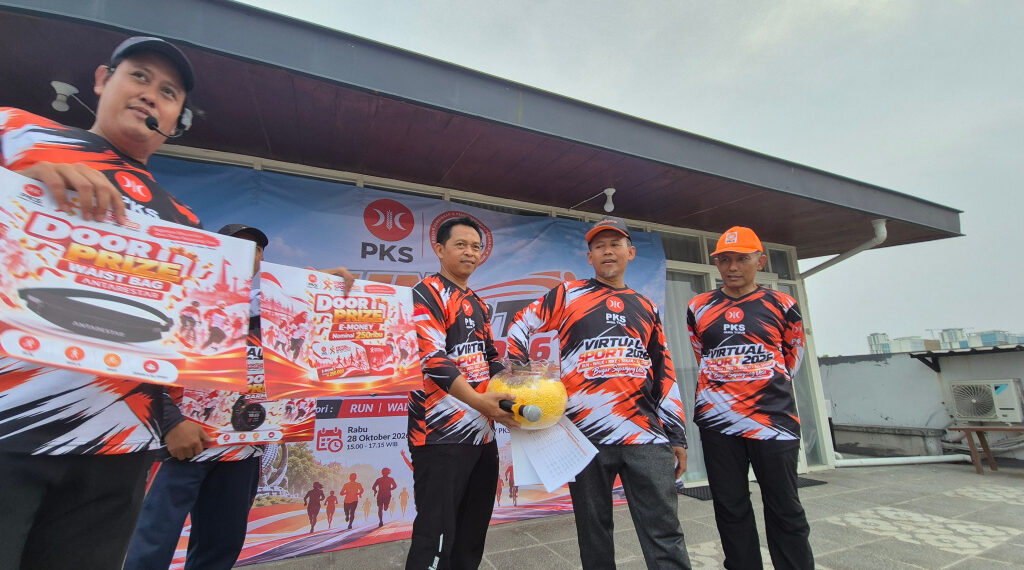 PKS Jatim Tutup Virtual Sport 2026, Ajak Kader Jadikan Olahraga sebagai Kebutuhan