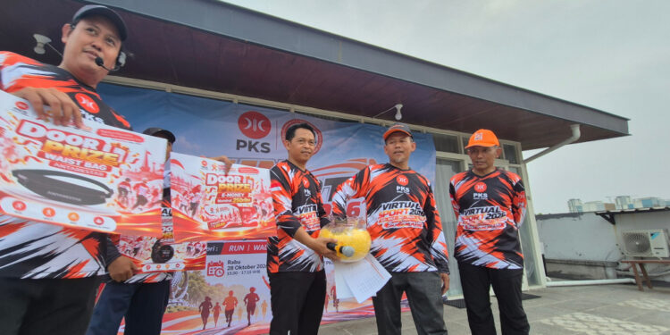 PKS Jatim Tutup Virtual Sport 2026, Ajak Kader Jadikan Olahraga sebagai Kebutuhan